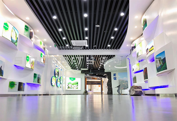 貴州大健康展示中心現(xiàn)場(chǎng)圖