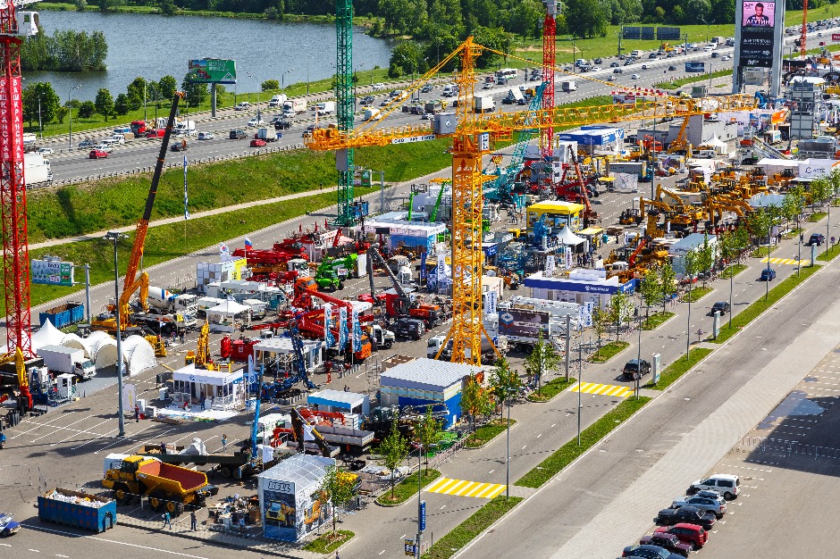 國(guó)際展覽中心，莫斯科展覽中心，Crocus Expo，展覽現(xiàn)場(chǎng)