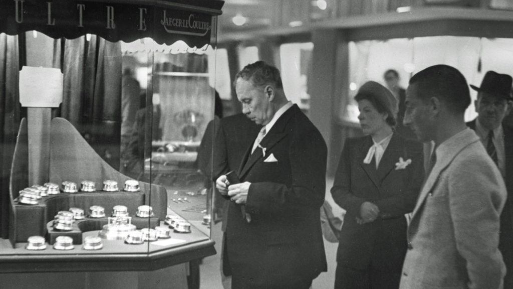 西方歷史上的貿(mào)易展，歷史上的貿(mào)易展，歷史上的鐘表展