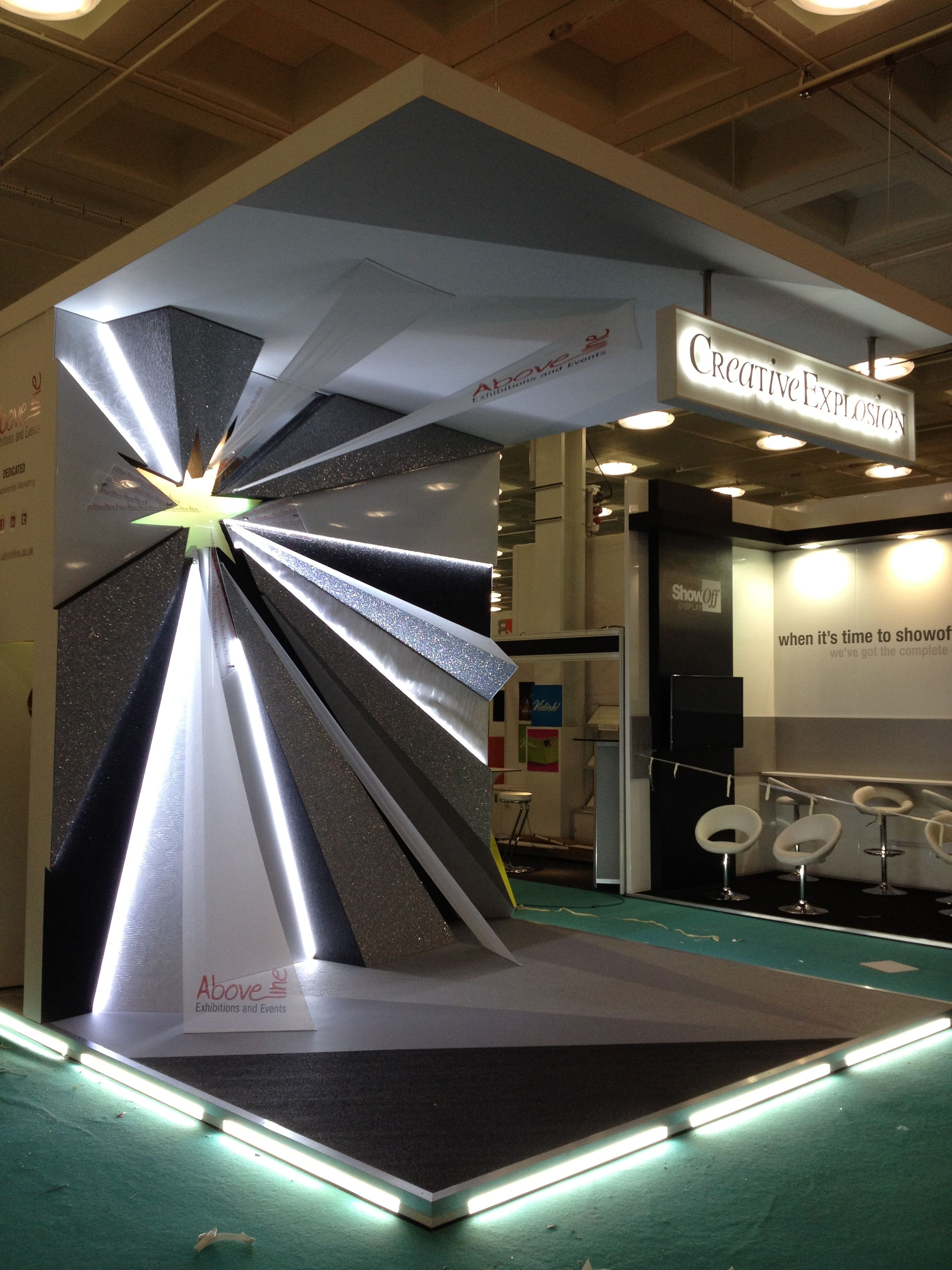 展臺燈光，展臺設(shè)計，展臺