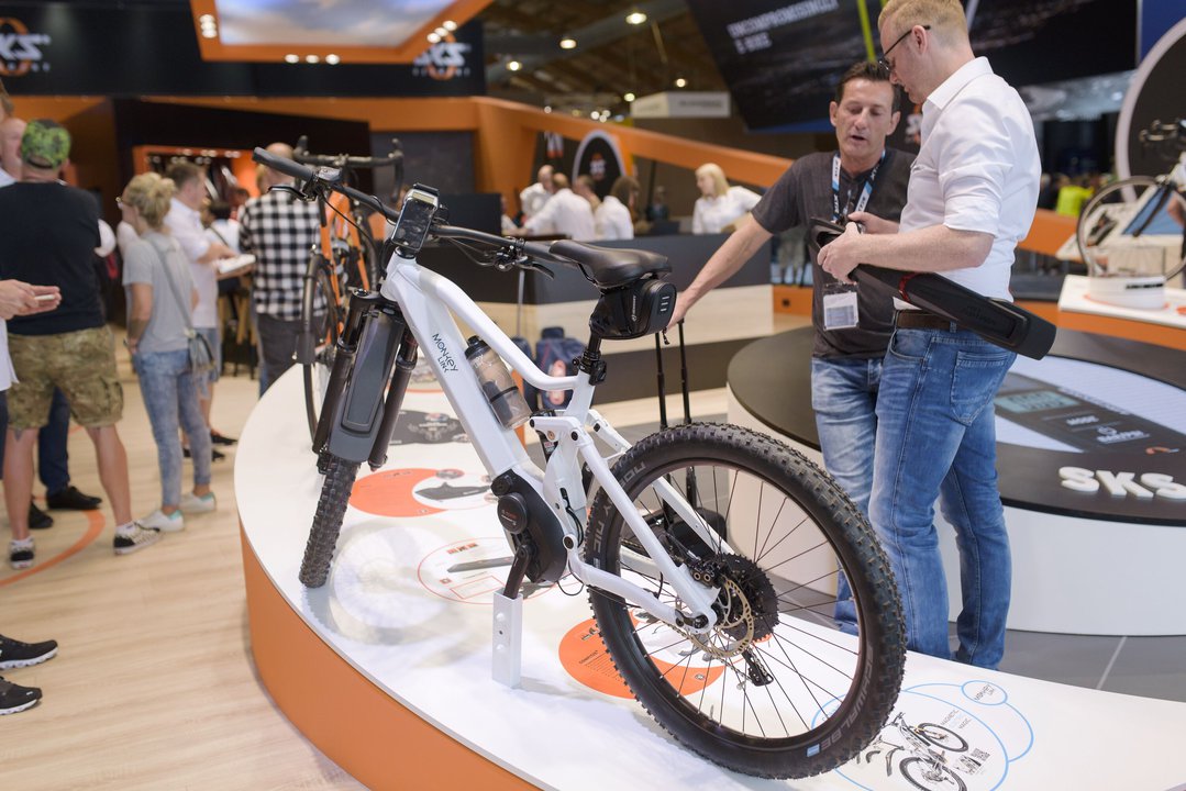 自行車展現(xiàn)場，歐洲自行車展現(xiàn)場，自行車貿(mào)易展