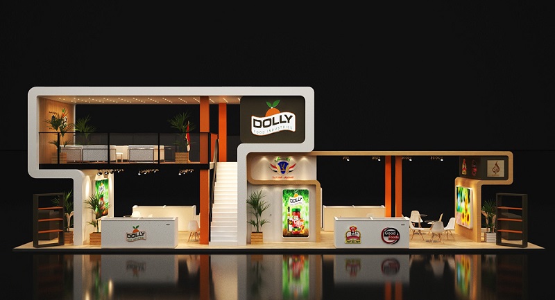 展臺設計圖，展臺設計，展臺營銷