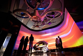 個性展臺，汽車展臺，汽車展臺設計